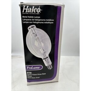 Halco Prolume 1000W Metal Halide Bulb BT56 MH1000/BT56/U/4K NEW